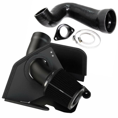 Ramair Performance Induction Kit with Turbo Inlet for VW MK8 1.5 TSI - Black Hose | BUNDLE-PRK-143-TI-008-BK