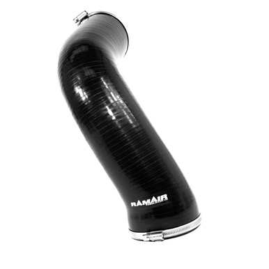 Ramair Black Silicone Intake Hose for VW MK8 Golf GTi - 245bhp 2.0 TSI Only | RIP-010-BK