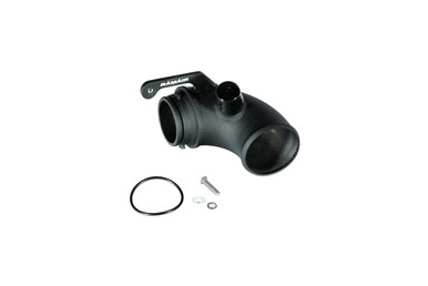 Ramair Black Turbo Intake Elbow | TI-007-BK