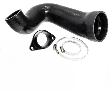 Ramair Black Silicone Air Intake Hose Turbo Inlet Adapter for 1.5 TSI 35 TFSI | TI-008-BK