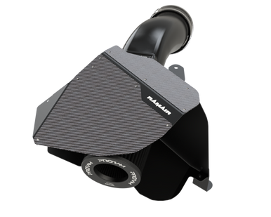 Ramair Pleated Intake Kit for F66 Mini Cooper with Carbon Fibre Lid | PRK-421-BK