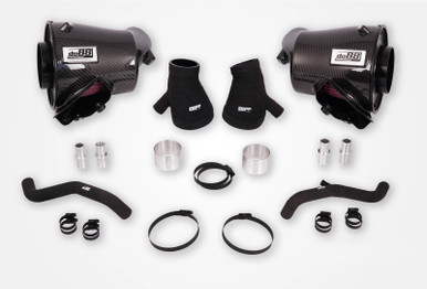 Porsche 911 Turbo (992) Induction system, OE size/66mm outlet | LF-210-ST-80-212