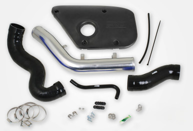 Do88 Volvo S60 V60 V70 T6 Inlet pipe, Black hoses, Plastic cover | IR-120-PE-S