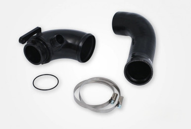 do88 VAG 1.8/2.0 TSI (MQB) Turbo inletpipe, Black hose, OEM Turbo, OEM Airbox | IR-130S-48-OEM