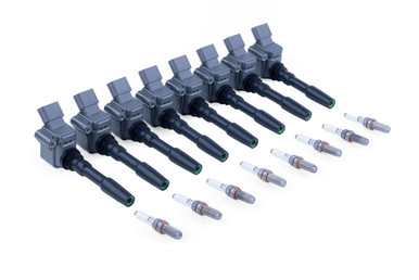 APR Ignition Coil & Spark Plug Kit (4.0T EA825 8-cylinder engines)