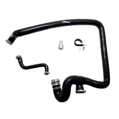 034Motorsport Breather Hose Kit, B5 Audi A4 & Volkswagen Passat 1.8T, AEB with Automatic Transmission & ATW, Reinforced Silicone | 034-101-3001
