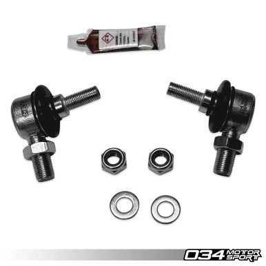 034Motorsport Rebuild Kit for Dynamic+ Billet Adjustable Rear Sway Bar End Links, Audi B9/B9.5, C8, 4M, 4M8 Chassis | 034-402-Z049