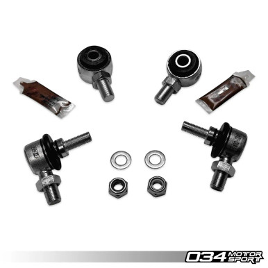 034Motorsport Rebuild Kit for Dynamic+ Billet Adjustable Front Sway Bar End Links For Audi B8/B9, C7/C8, 4M, 4M8 Chassis | 034-402-Z050