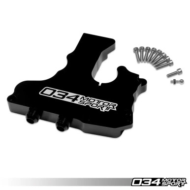 034Motorsport Valve Cover Breather Adapter, 2.0 TFSI & TSI, Catch Can Provision | 034-101-5000