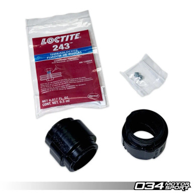 034Motorsport Sway Bar Teflon Bushing Front Rebuild & Upgrade Kit, Audi B8/B8.5 & B9/B9.5 Q5/SQ5, C8 A6/A7 & S6/S7 | 034-402-Z070