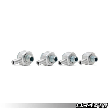 034Motorsport Hardware Kit, FP34 Nipple Connections | 034-106-Z024
