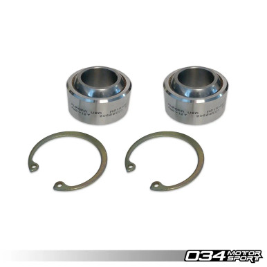 034Motorsport Rebuild Kit, Motorsport Spherical Rear Trailing Arms for Audi 8V/8V.5 A3/S3/RS3, Audi 8S TT/TTS/TTRS, and Volkswagen MkVII Golf/GTI/R | 034-401-Z057