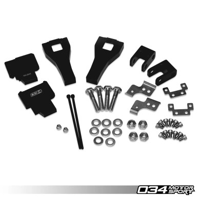 034Motorsport Radiator Relocation Kit, B8/B8.5 Audi with 4.0T Swap | 034-102-1004