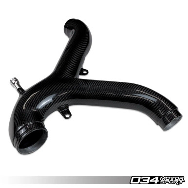 034Motorsport Carbon Fiber RS4 2.7T Y-Pipe, B5 Audi S4 & C5 A6/Allroad | 034-108-5000