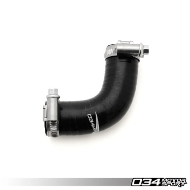034Motorsport Breather Hose, B5/B6 Audi A4 1.8T, PRV Pipe to Turbo Inlet, AEB/ATW/AWM/AMB, Silicone, Replaces 058 133 785B | 034-104-2002
