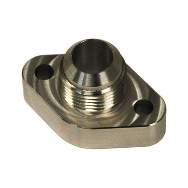 034Motorsport Drain Flange, Audi 1.8t Block Side, -10 AN Bung | 034-110-6000