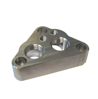 034Motorsport Oil Filter Housing Adapter, VR6 24V | 034-110-Z000