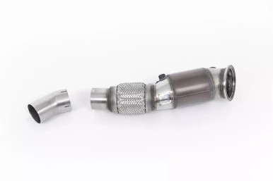 Milltek High Flow Down Pipe for BMW M240i/M340i/M440i & Toyota Supra | SSXTY210