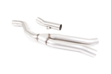 Milltek Resonator Delete for Mk5 Toyota Supra | SSXTY117