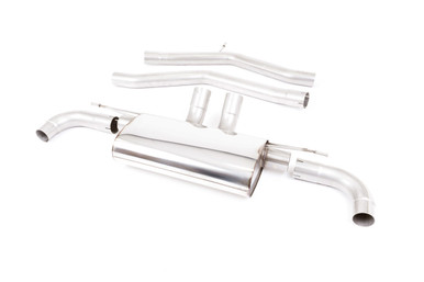 Milltek Non-Valved Axle-Back Exhaust for Mk5 Toyota Supra (Carbon Fiber Tips) | SSXTY106