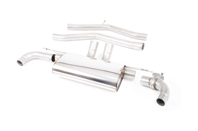Milltek Resonated & Valved Axle-Back for Mk5 Toyota Supra (Carbon Fiber Tips) | SSXTY105