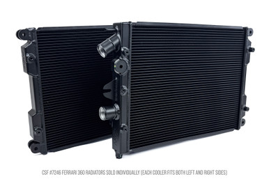 CSF Ferrari 360 High-Performance All-Aluminum Radiator (Fits Left & Right) | 7246