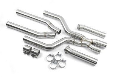 Dinan High Flow Middle Exhaust - 2024-2026 BMW X5M/X6M