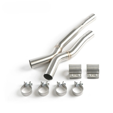 CTS Turbo BMW S58 F97/F98 X3M/X4M Resonator Delete Kit