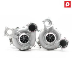 Pure Turbos BMW S63TU F9X (M5/M8) – NEW Pure900 Turbocharger Upgrade