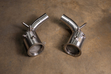 Valvetronic Designs 400 Cell Catted Down Pipes For Porsche 992 Turbo / Turbo S