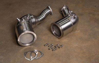 Valvetronic Designs Audi C8 RS6 / RS7 400 Cell Catted Downpipes