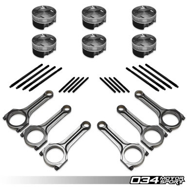Bottom End Engine Upgrade Package, Audi EA839 3.0T Turbocharged Engines | 034-202-D002-DSO