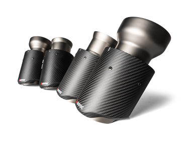 Akrapovic 19-20 BMW X4 M/X4 M Competition (F98) Tail Pipe Set (Carbon)