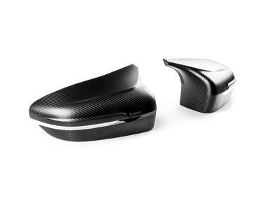 Akrapovic 2018+ BMW M5 (F90) / 2020 BMW M8 (F91/F92) Carbon Fiber Mirror Cap Set - Matte
