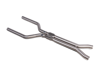 Akrapovic 2020-23 BMW X5M (F95)/X6M (F96) Evolution Link Pipe Set (Titanium)