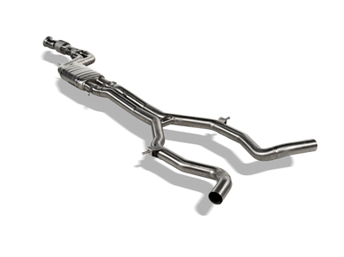 Akrapovic 2023 Mercedes-AMG C 43 4MATIC (W206, S206) Evolution Link Pipe Set - SS