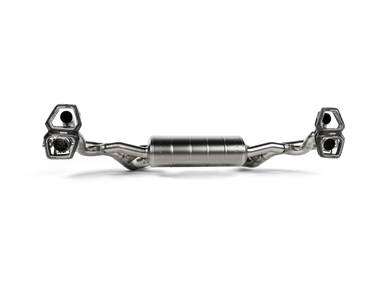 Akrapovic 23-24 BMW XM (G09) TwinPower Turbo V8 Hybrid Slip-On Race Line (Titanium) w/ Carbon Tips