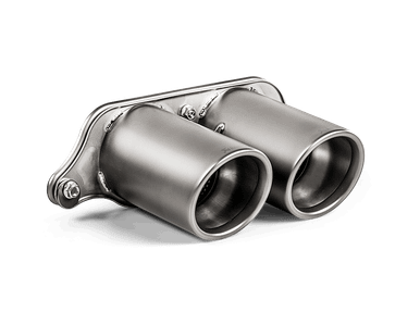 Akrapovic 2018 Porsche 911 GT3 (991.2) Tail Pipe Set (Titanium)