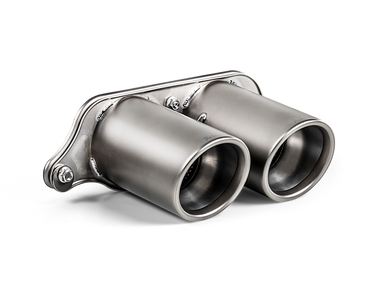 Akrapovic 2018 Porsche 911 GT3 (991.2) Tail Pipe Set (Titanium)