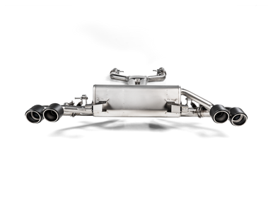 Akrapovic 17-19 Alfa Romeo Giulia Quadrifoglio Evolution Line Cat Back (Titanium)