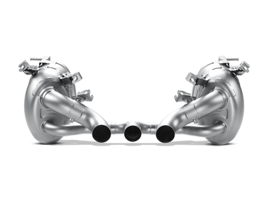 Akrapovic 10-15 Ferrari 458 Italia/458 Spyder Slip-On Line (Titanium) w/ Carbon Tips