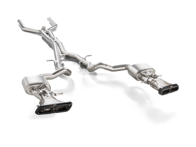 Akrapovic 2018 Mercedes Benz E63 (W213) Evolution Line Cat Back (Titanium) w/o Tips
