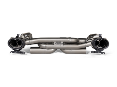 Akrapovic Porsche 911 Carrera /S/4/4S/GTS/Cabriolet/Targa/Dakar (992) Slip-On Line Titanium Exhaust