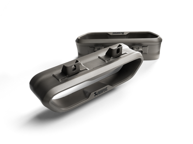 Akrapovic 2025 Mercedes-AMG G63 (W465) Tail Pipe Set (Titanium)