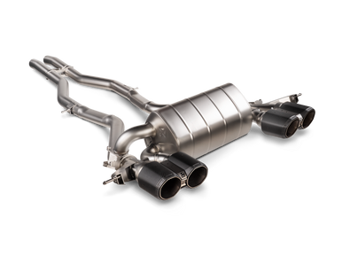 Akrapovic 2021+ BMW M3 (G80)/M4 (G82) Slip-On Line (Titanium) (Req. Tips)