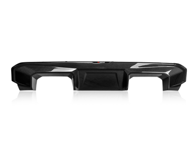 Akrapovic 2021+ BMW M3 (G80)/M4 (G82) Rear Carbon Fiber Diffuser - High Gloss