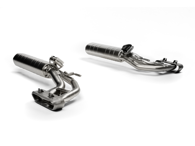 Akrapovic 2025 Mercedes-AMG G63 (W465) Evolution Line Cat Back (Titanium) (Req. Tips)