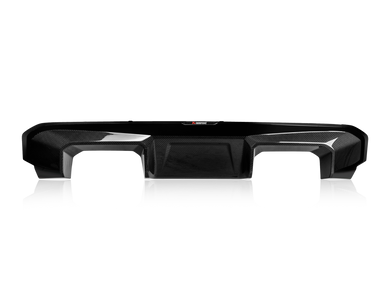Akrapovic 21-22 BMW M3 (G80) / M4 (G82, G83) Rear Carbon Fiber Diffuser - High Gloss Black