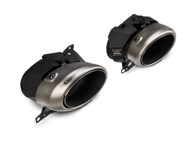 Akrapovic 20-21 Porsche 911 Turbo/Turbo S (992) Tail Pipe Set (Titanium)