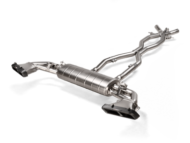 Akrapovic 2024 Mercedes-AMG GLE 63 / GLE 63 S (W167) Evolution Line - Titanium
